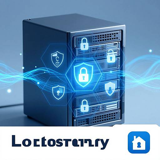 Cybersecurity LinkedIn Banner Concept