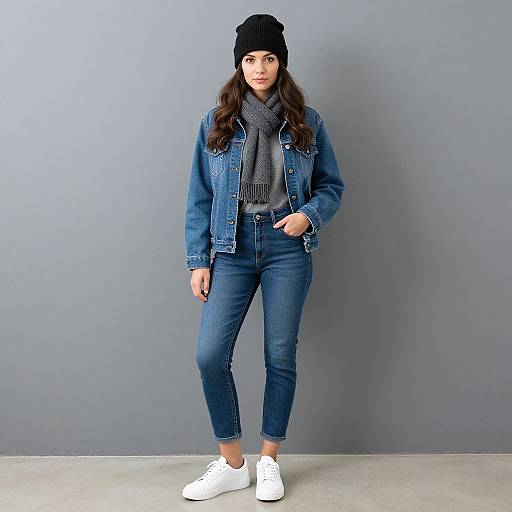 Realistic Smart Casual Winter Outfit