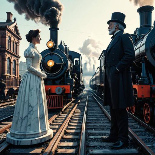 Victorian Inventors in Heated Debate