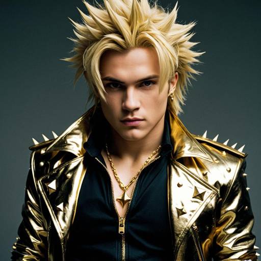 Dio Brando Inspired Cosplay Costume