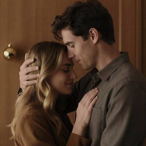 Intimate Embrace: A Gentle Connection