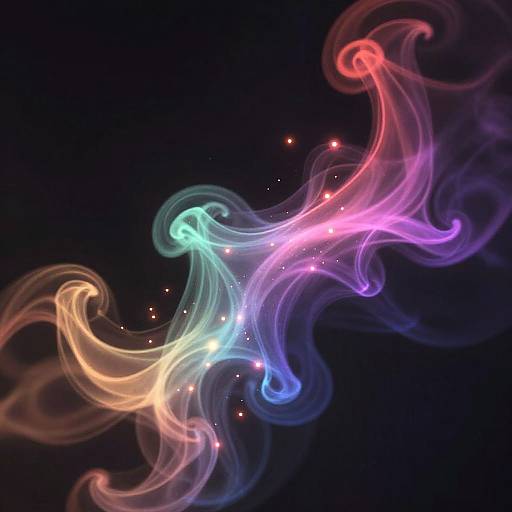 Cyberpunk Neon Light Diffusion