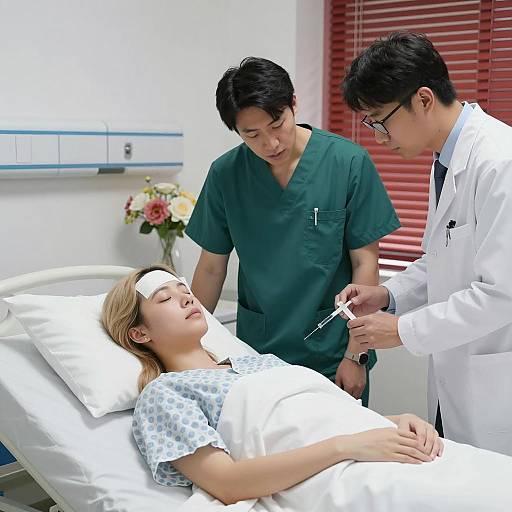 Crisis in the Hospital Room