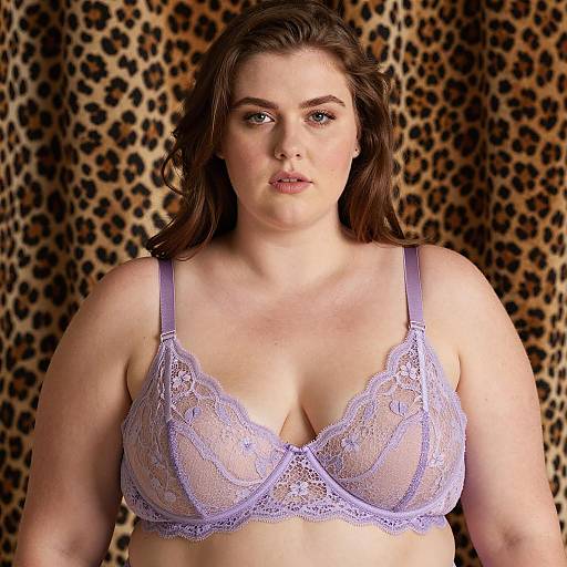 Bold Beauty: Plus-Size Woman Portrait