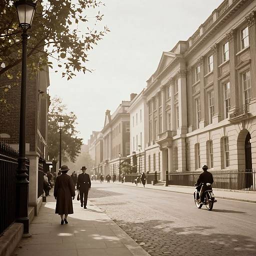 Sunny Afternoon in 1925 London