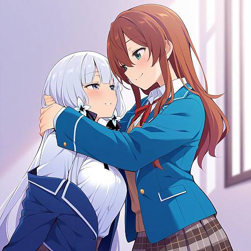 Illustration of Anzu (ensemble stars!), ensemble stars! in the style of Uccow