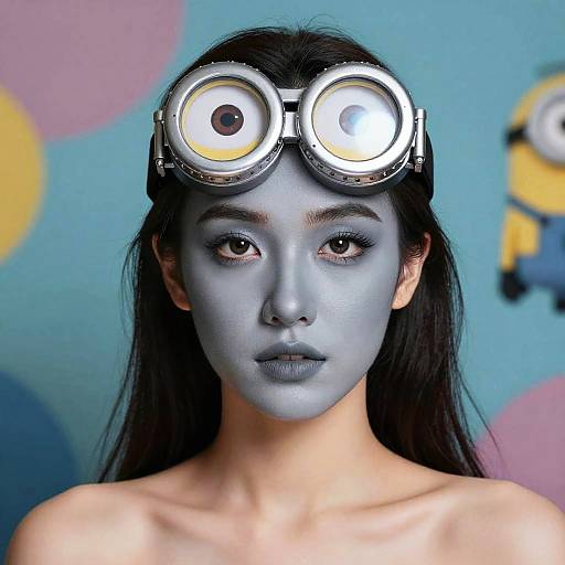 Seamless Matte Grey Minion Transformation