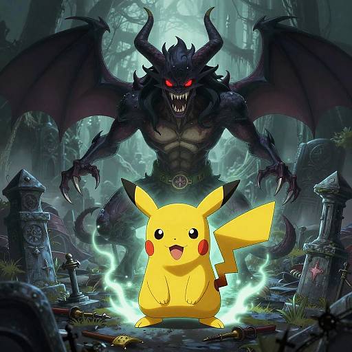 Demonic Pokémon in Gothic Horror
