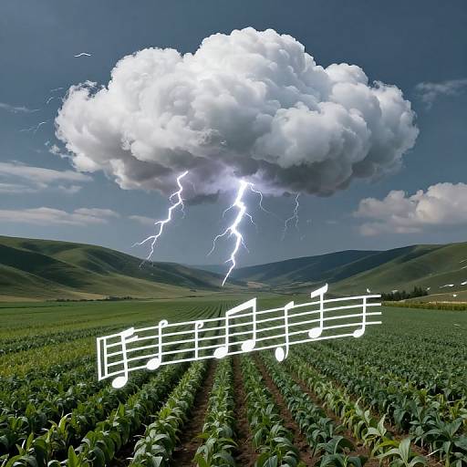 Gelatinous Clouds Conduct Weather Symphony