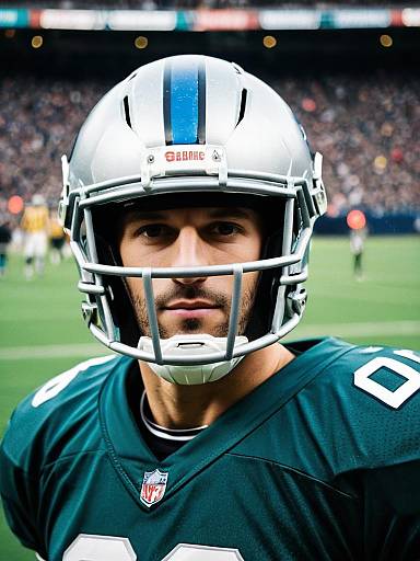 Realistic Football Helmet Cosplay