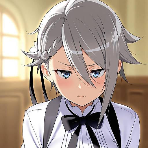 Illustration of Ange (princess principal), princess principal in the style of Furuyama itaru