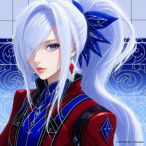 Illustration of Alisaie leveilleur, final fantasy in the style of Tomu (tomubobu)
