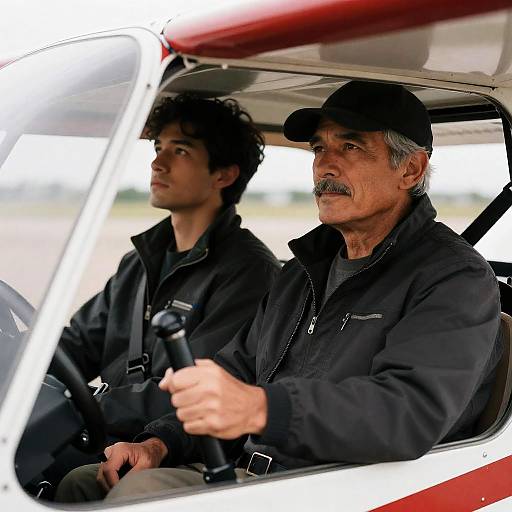 Dynamic Co-Pilots in Small Aircraft Cockpit