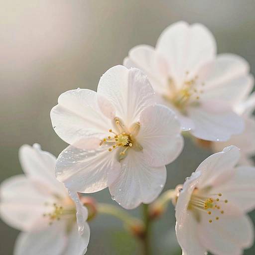 Close-Up Delicate Flower Photography