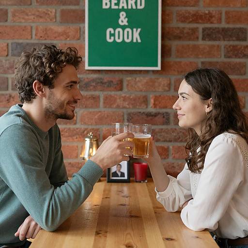 Cheers to Love: Cozy Table Setting