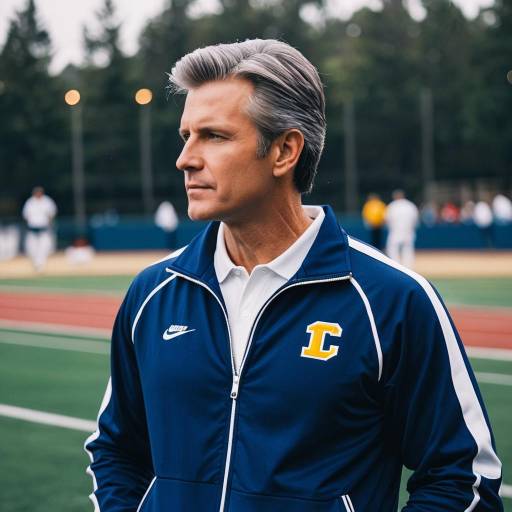 Coach Robert Conrad Inspired Cosplay Outfit