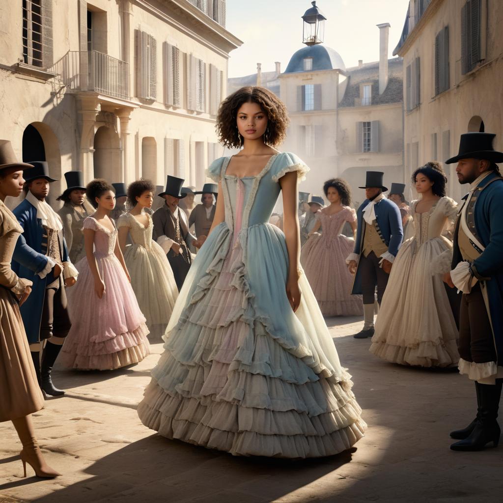 Zendaya's Grit in 18th Century France