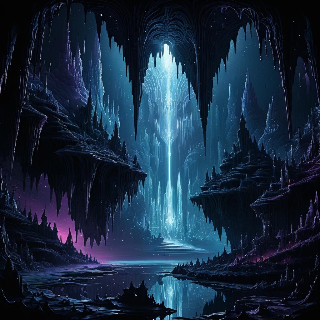 Eerie Cavern: Lovecraftian Cosmic Horror