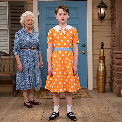 Flintstones Parody Costume Scene