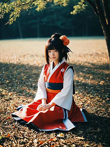 Realistic Sexy Nadeko Sengoku Cosplay