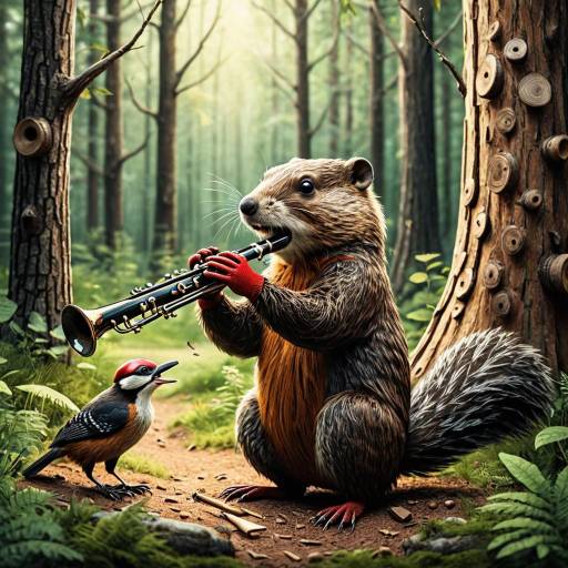 Whimsical Forest Band of Animals