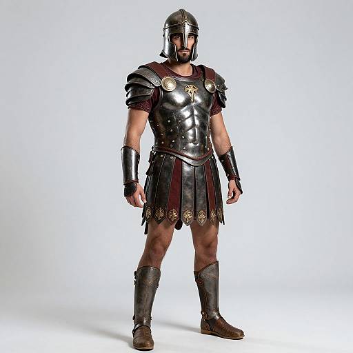 High Quality Gladiator Portrait