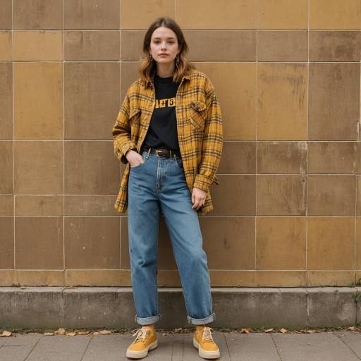 Vintage 90s Grunge Fashion Inspiration