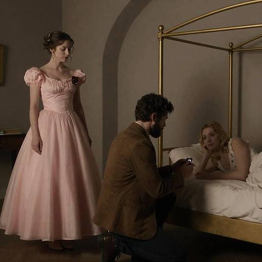 Mystery in a Dimly Lit Room