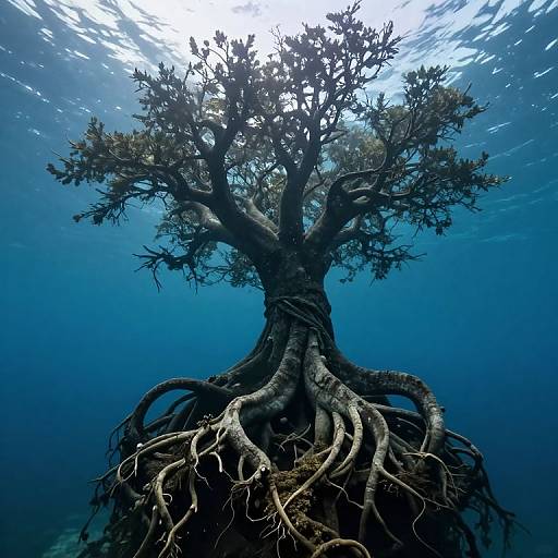 Ancient Ocean Tree of Resilience