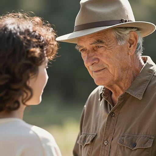 Gentle Connection: Outdoor Portraits