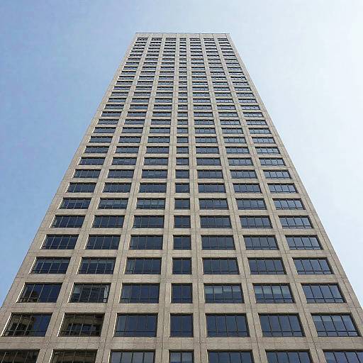 Julius Shulman Inspired European Skyscraper Photo