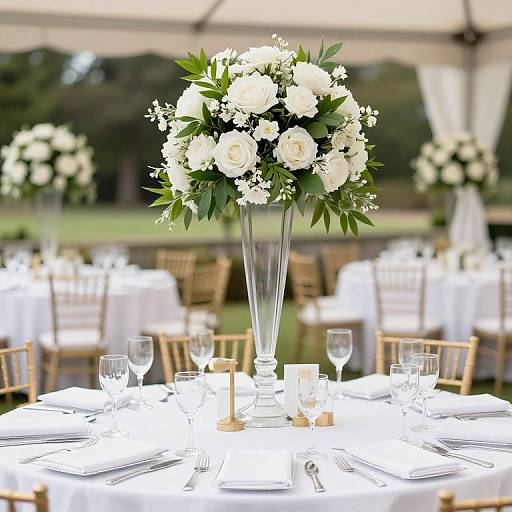 Elegant Wedding Table Centrepiece Ideas