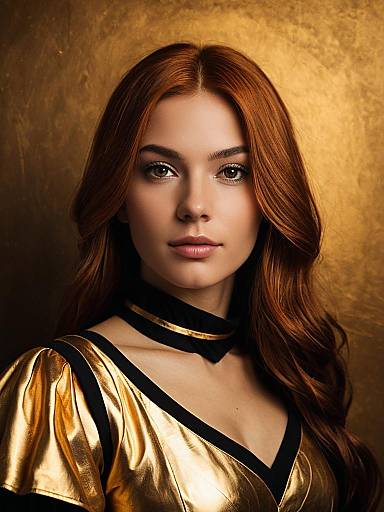 Sexy Mirage Farina Jenius Cosplay Photo