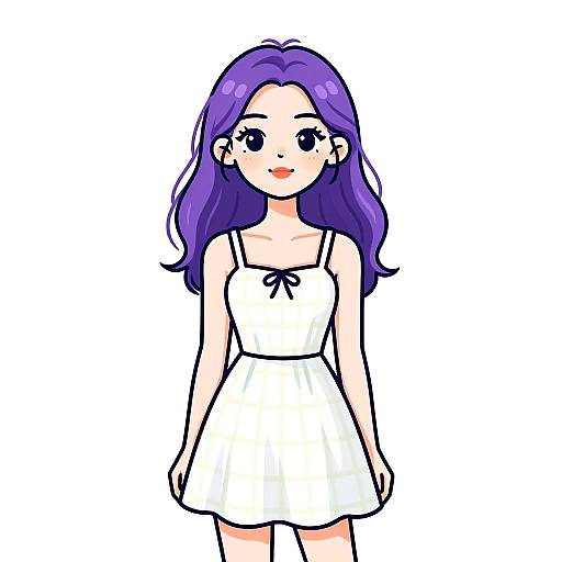 Casual Summer Woman in Stylish Top