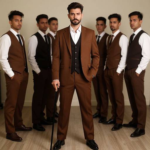 Stylish Formal Male Party Look