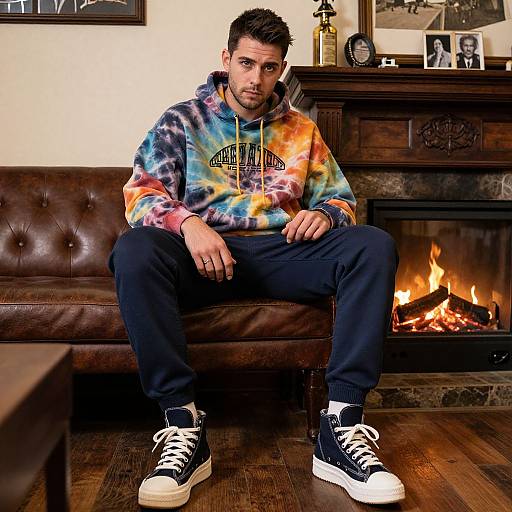 Laid-Back Urban Style with Vintage Vibes