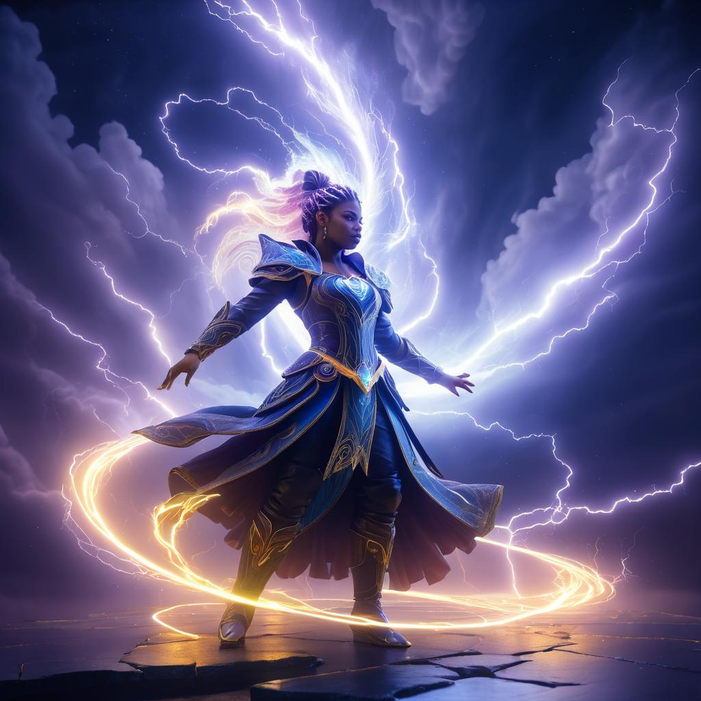 Dance of the Lightning Elemental