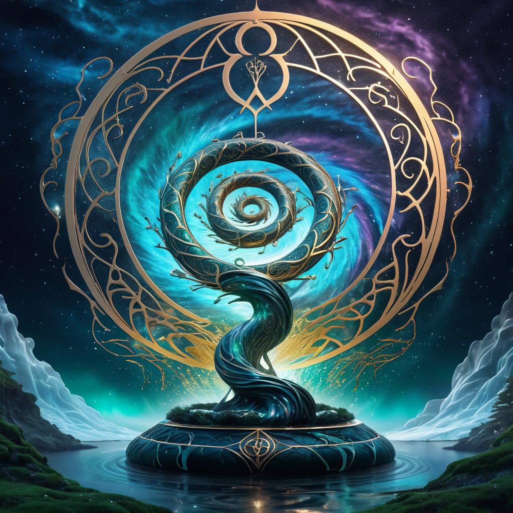 Jörmungandr: The Cosmic Balance Unleashed