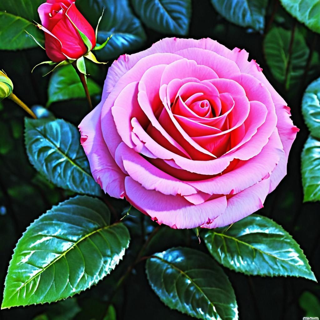 Emotional Hiding Place with Roses