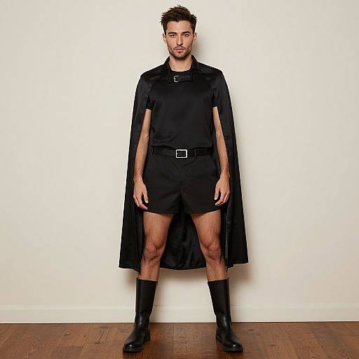 Realistic Solo Male Party Costume