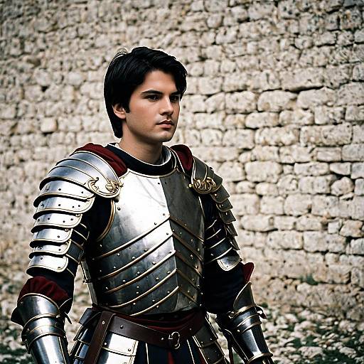 Roman Armor Costume for a Young Boy