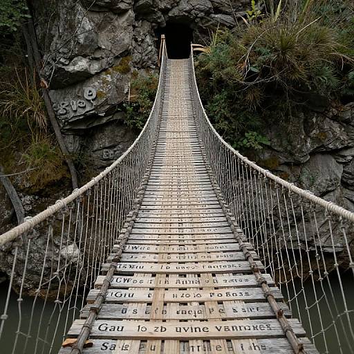 Bridge of Living Riddles