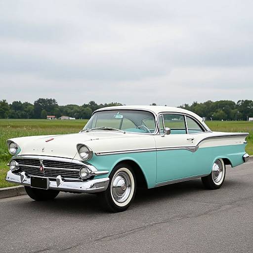 1957 Ford Fairlane 500 Skyliner