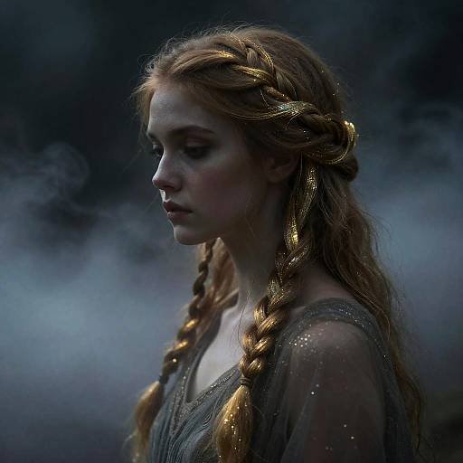 Hauntingly Beautiful Starlight Wraith