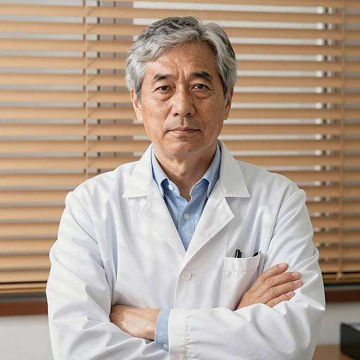 Middle-Aged Man in Office Setting