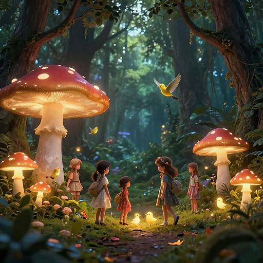 Magical Forest Adventure for Girls