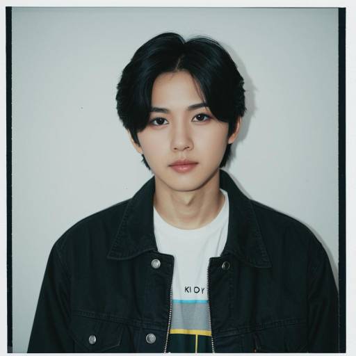 Minimalist Kim Jeong-seong Cosplay Concept