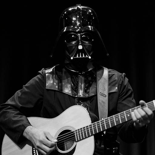 Darth Vader as Robert Johnson