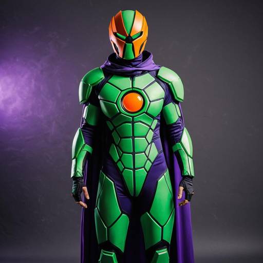 Plant Cell Cosplay Costume