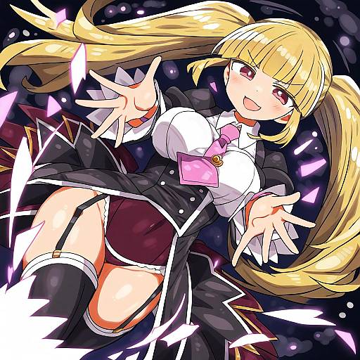 Illustration of Asmodeus (umineko), umineko no naku koro ni in the style of Kanikama